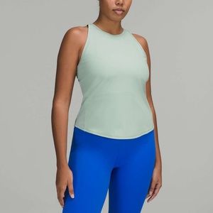 Lululemon Base pace tank ribbed size 10